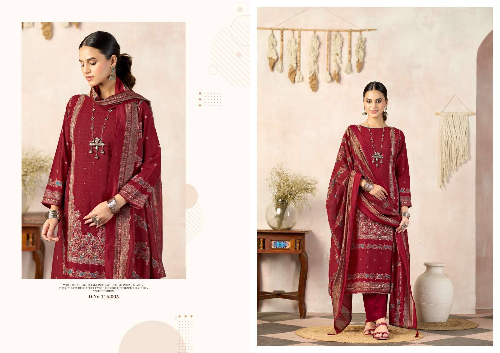 AZARA CLASSIC TOUCH VOL 5 CLASSIC TREND VERTICAN PRINT SALWAR SUIT CATALOGUE WORLDWIDE